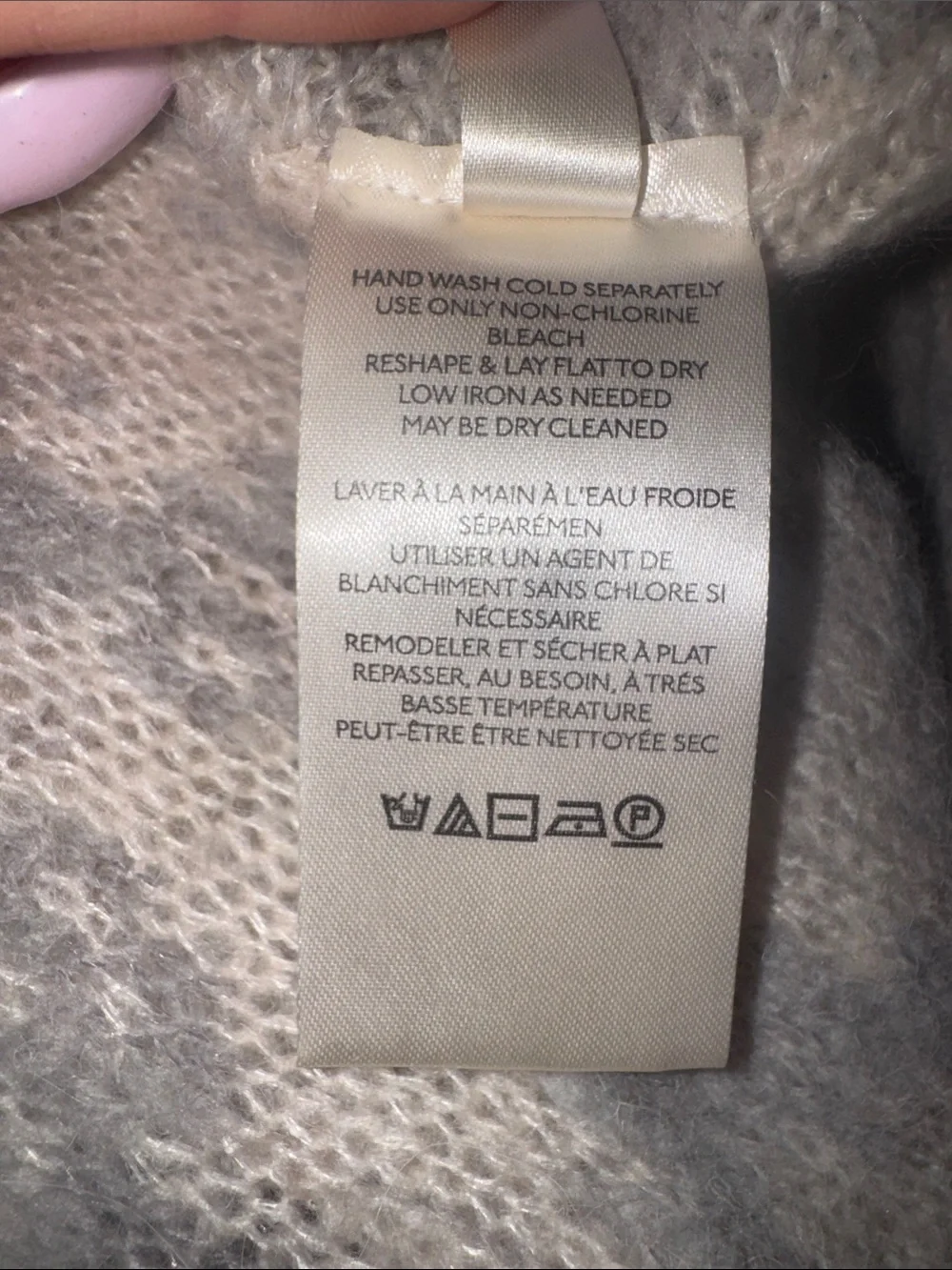 NWOT - Free People - Like a Diamond Sweater Coat in Icy Diamond ❄️